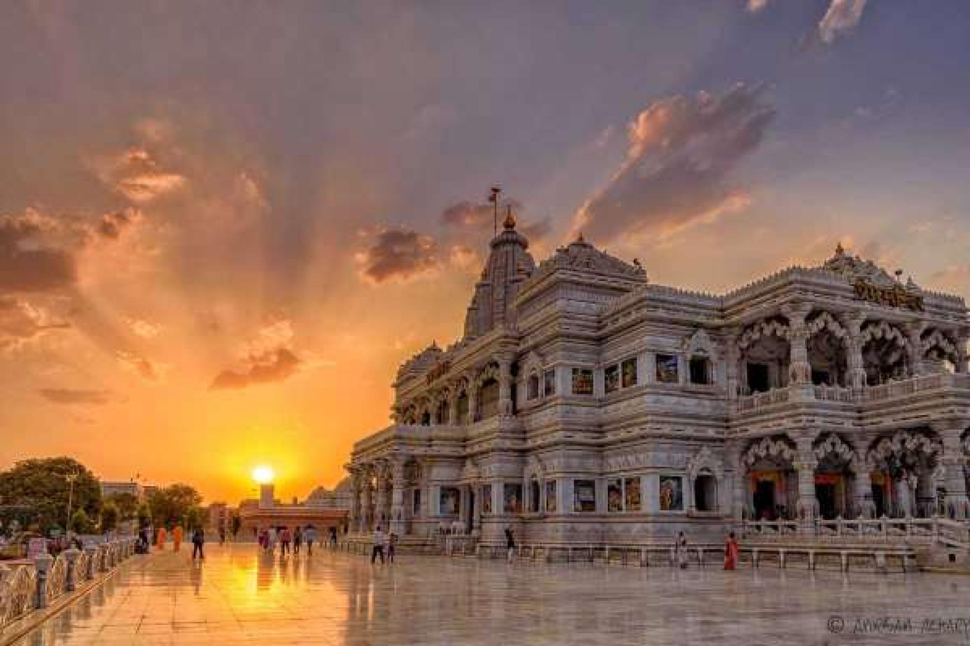 Delhi to Mathura & Vrindavan Tour